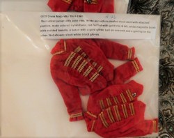 drum majorette barbie jackets 4 view